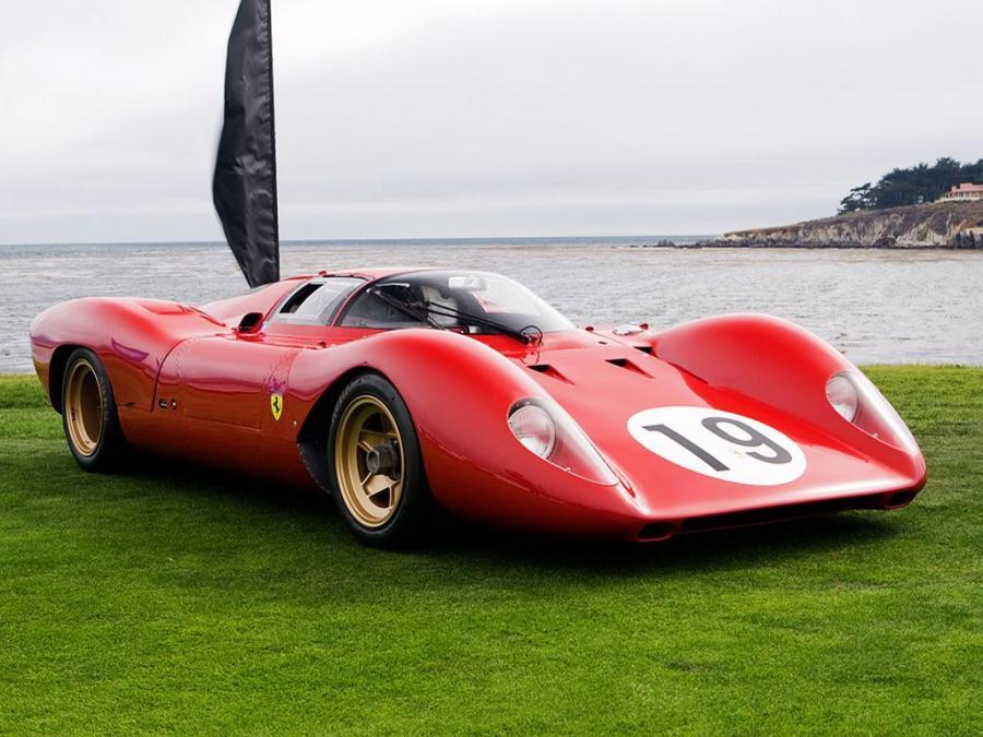  Ferrari 312P Berlinetta 1969 года  (фото 10 из 14)